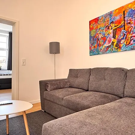 Schicke Inmitten Der Altstadt Apartament Schwerin (Mecklenburg-Vorpommern)