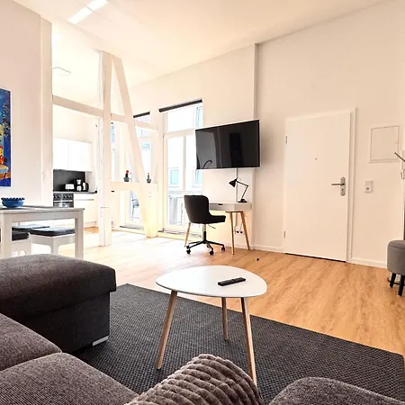 Schicke Inmitten Der Altstadt Schwerin (Mecklenburg-Vorpommern)