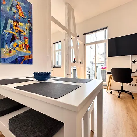 Schicke Inmitten Der Altstadt Apartament Schwerin (Mecklenburg-Vorpommern)