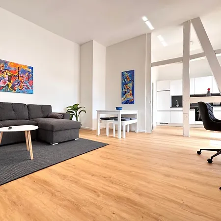 Schicke Inmitten Der Altstadt Apartament Schwerin (Mecklenburg-Vorpommern)